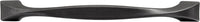 Twist Collection Pull 5-1/16'' cc Black Iron Finish H076017-BI