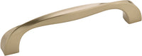 Twist Collection Pull 5-1/16'' cc Elusive Golden Nickel Finish H076017-EGN