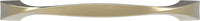 Twist Collection Pull 5-1/16'' cc Elusive Golden Nickel Finish H076017-EGN