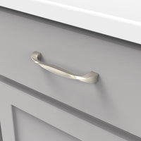Twist Collection Pull 5-1/16'' cc Satin Nickel Finish H076017-SN