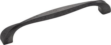 Twist Collection Pull 6-5/16'' cc Black Iron Finish H076018-BI
