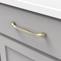Twist Collection Pull 6-5/16'' cc Elusive Golden Nickel Finish H076018-EGN