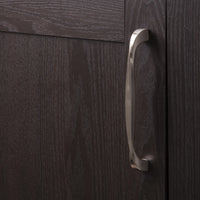 Twist Collection Pull 6-5/16'' cc Satin Nickel Finish H076018-SN