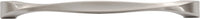 Twist Collection Pull 6-5/16'' cc Satin Nickel Finish H076018-SN