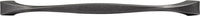 Twist Collection Pull 7-9/16'' cc Black Iron Finish H076019-BI