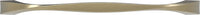 Twist Collection Pull 7-9/16'' cc Elusive Golden Nickel Finish H076019-EGN