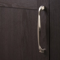 Twist Collection Pull 7-9/16'' cc Satin Nickel Finish H076019-SN