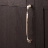 Twist Collection Pull 8-13/16'' cc Satin Nickel Finish H076020-SN