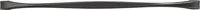 Twist Collection Pull 12'' cc Black Iron Finish H076021-BI