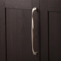 Twist Collection Pull 12'' cc Satin Nickel Finish H076021-SN