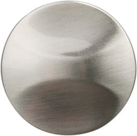 Crest Collection Knob 1-1/4'' Diameter Satin Nickel Finish H076128-SN