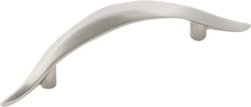 Willow Collection Pull 3'' cc Satin Nickel Finish H076647-SN
