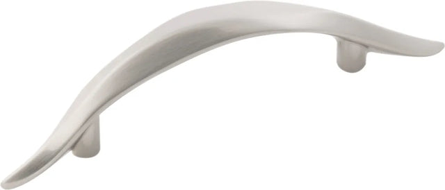 Willow Collection Pull 3'' cc Satin Nickel Finish H076647-SN