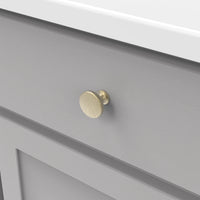 Forge Collection Knob 1-3/8'' Diameter Champagne Bronze Finish H076698-CBZ