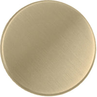 Forge Collection Knob 1-3/8'' Diameter Champagne Bronze Finish H076698-CBZ