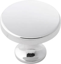 Forge Collection Knob 1-3/8'' Diameter Chrome Finish H076698-CH