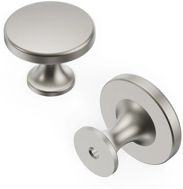 Forge Collection Knob 1-3/8'' Diameter Satin Nickel Finish H076698-SN