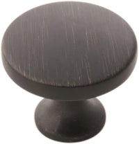 Forge Collection Knob 1-3/8'' Diameter Vintage Bronze Finish H076698-VB