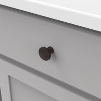 Forge Collection Knob 1-3/8'' Diameter Vintage Bronze Finish H076698-VB
