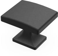 Forge Collection Knob 1-7/16'' X 1-1/4'' Black Iron Finish H076699-BI