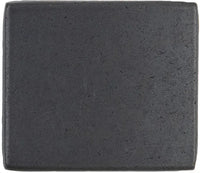 Forge Collection Knob 1-7/16'' X 1-1/4'' Black Iron Finish H076699-BI