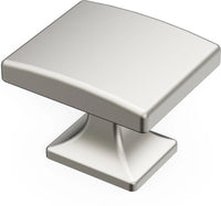 Forge Collection Knob 1-7/16'' X 1-1/4'' Satin Nickel Finish H076699-SN