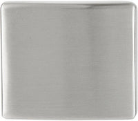 Forge Collection Knob 1-7/16'' X 1-1/4'' Satin Nickel Finish H076699-SN