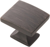 Forge Collection Knob 1-7/16'' X 1-1/4'' Vintage Bronze Finish H076699-VB