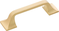 Forge Collection Pull 3'' cc Brushed Golden Brass Finish H076700-BGB