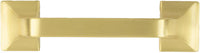 Forge Collection Pull 3'' cc Brushed Golden Brass Finish H076700-BGB