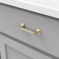 Forge Collection Pull 3'' cc Champagne Bronze Finish H076700-CBZ