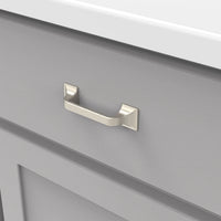Forge Collection Pull 3'' cc Satin Nickel Finish H076700-SN