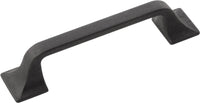 Forge Collection Pull 3-3/4'' cc Black Iron Finish H076701-BI
