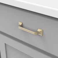Forge Collection Pull 3-3/4'' cc Champagne Bronze Finish H076701-CBZ