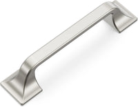Forge Collection Pull 3-3/4'' cc Satin Nickel Finish H076701-SN