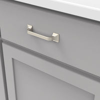 Forge Collection Pull 3-3/4'' cc Satin Nickel Finish H076701-SN