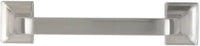 Forge Collection Pull 3-3/4'' cc Satin Nickel Finish H076701-SN