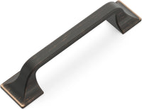 Forge Collection Pull 3-3/4'' cc Vintage Bronze Finish H076701-VB