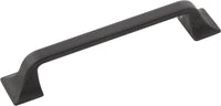 Forge Collection Pull 5-1/16'' cc Black Iron Finish H076702-BI
