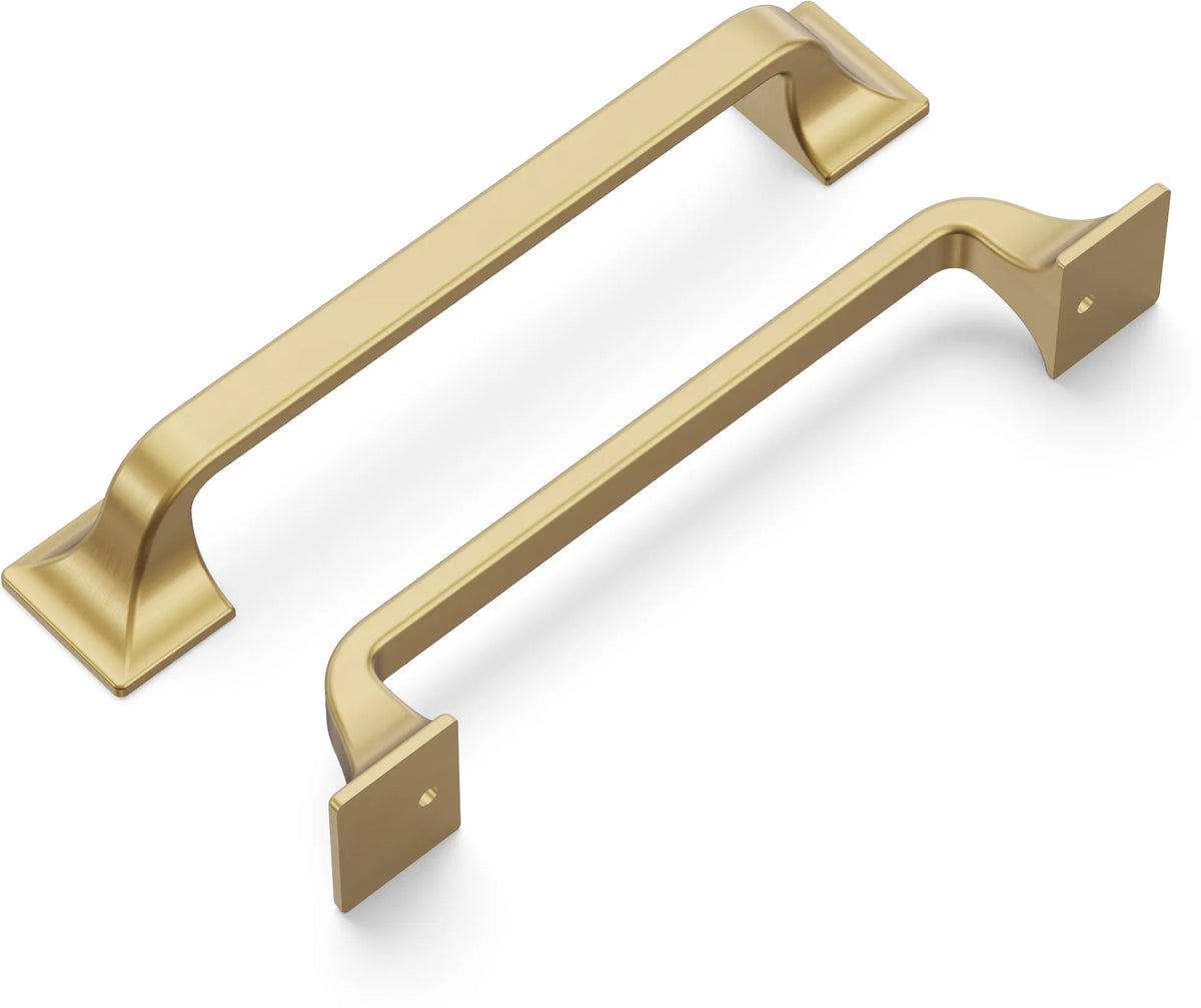 Forge Collection Pull 5-1/16'' cc Champagne Bronze Finish H076702-CBZ