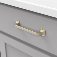 Forge Collection Pull 5-1/16'' cc Champagne Bronze Finish H076702-CBZ