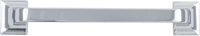 Forge Collection Pull 5-1/16'' cc Chrome Finish H076702-CH
