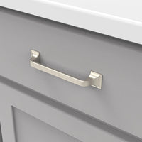 Forge Collection Pull 5-1/16'' cc Satin Nickel Finish H076702-SN
