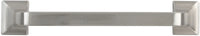 Forge Collection Pull 5-1/16'' cc Satin Nickel Finish H076702-SN