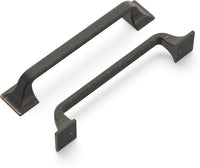 Forge Collection Pull 5-1/16'' cc Vintage Bronze Finish H076702-VB