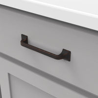 Forge Collection Pull 5-1/16'' cc Vintage Bronze Finish H076702-VB