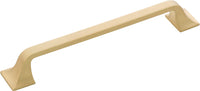 Forge Collection Pull 6-5/16'' cc Brushed Golden Brass Finish H076703-BGB