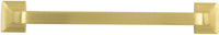 Forge Collection Pull 6-5/16'' cc Brushed Golden Brass Finish H076703-BGB
