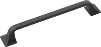 Forge Collection Pull 6-5/16'' cc Black Iron Finish H076703-BI
