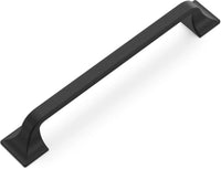 Forge Collection Pull 6-5/16'' cc Black Iron Finish H076703-BI